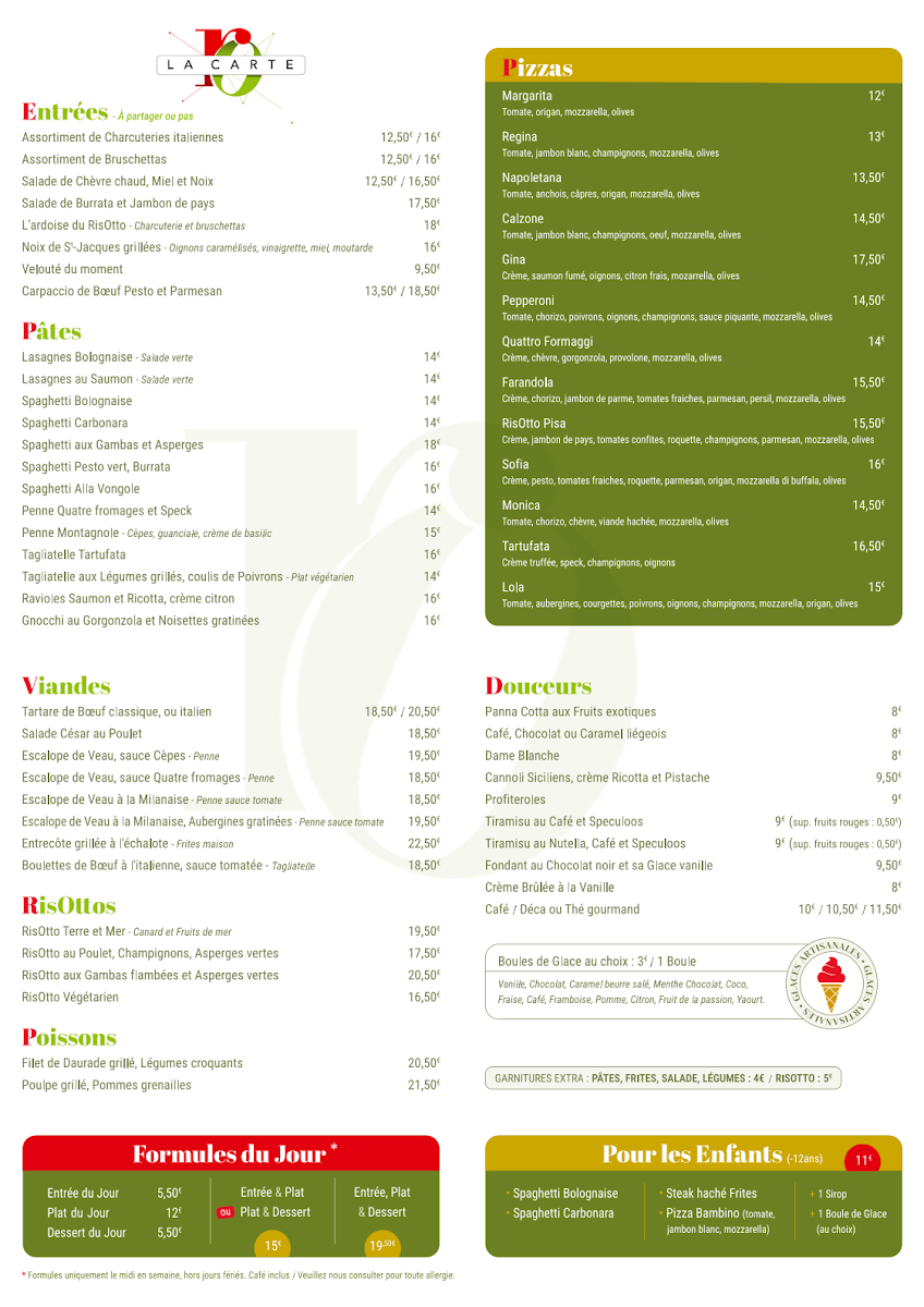 Menu Le Risotto-1