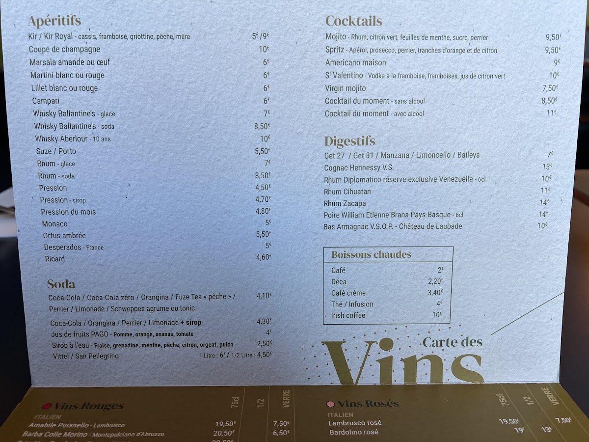 Menu Le Risotto-2