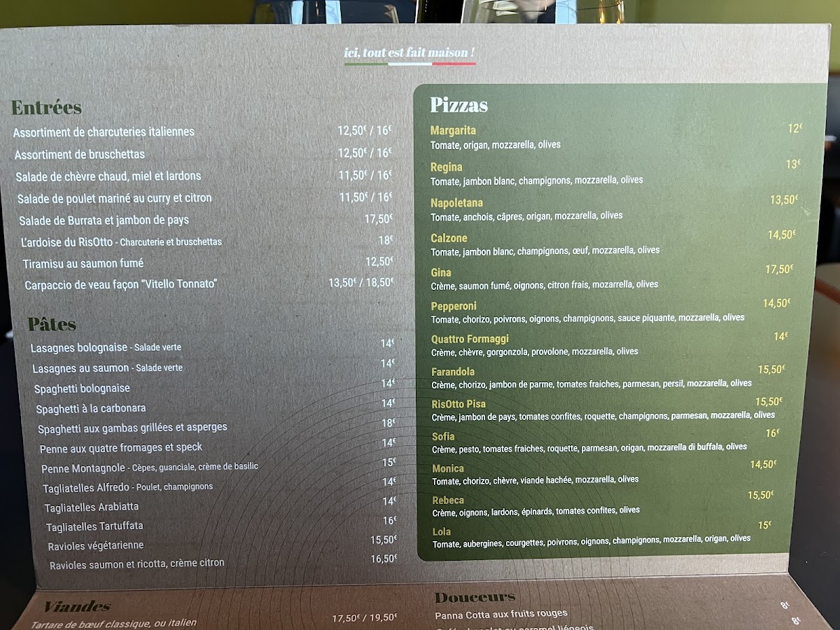 Menu Le Risotto-4