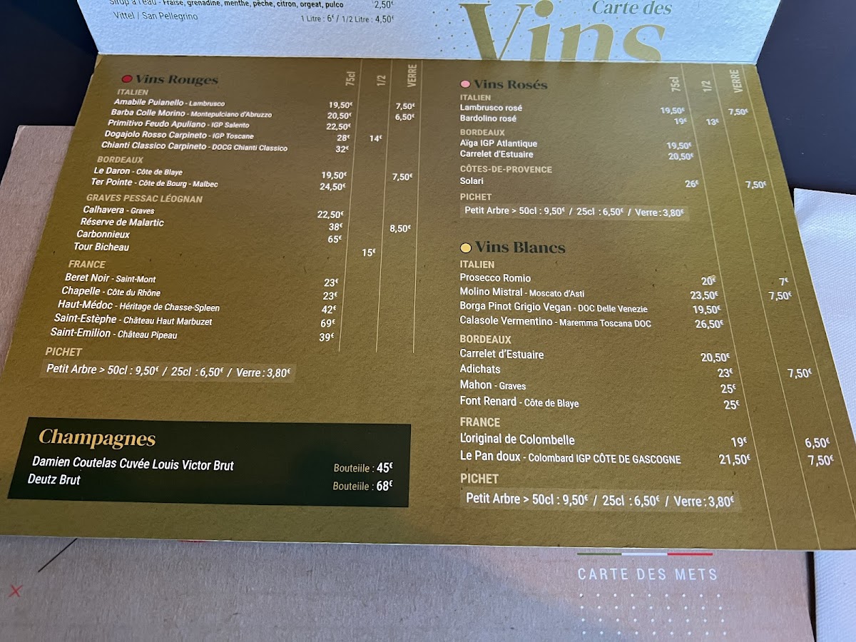 Menu Le Risotto-5