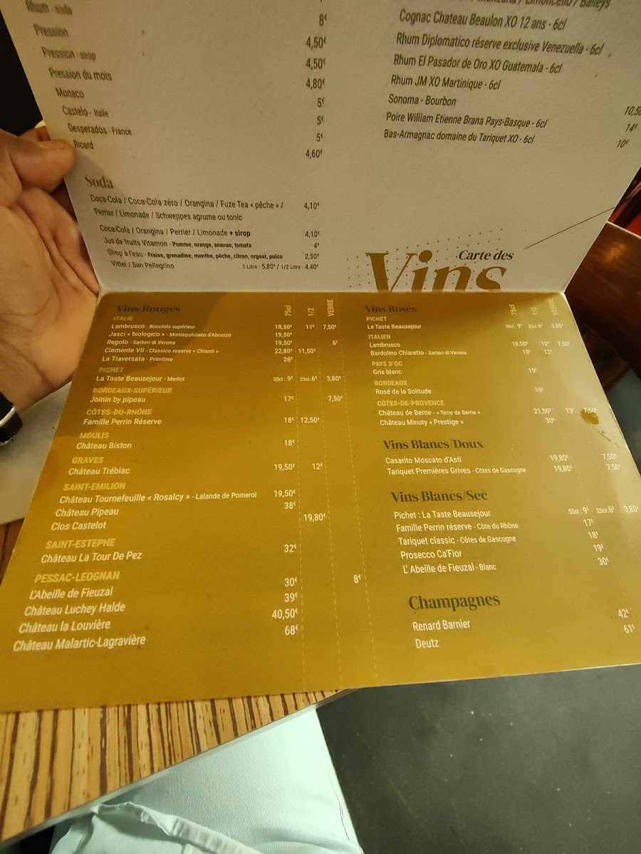 Menu Le Risotto-7