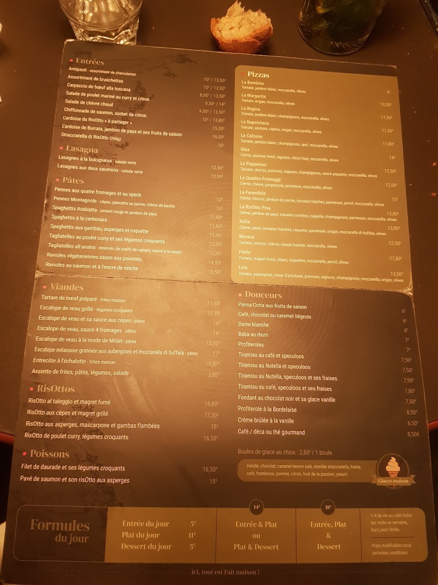 Menu Le Risotto-9