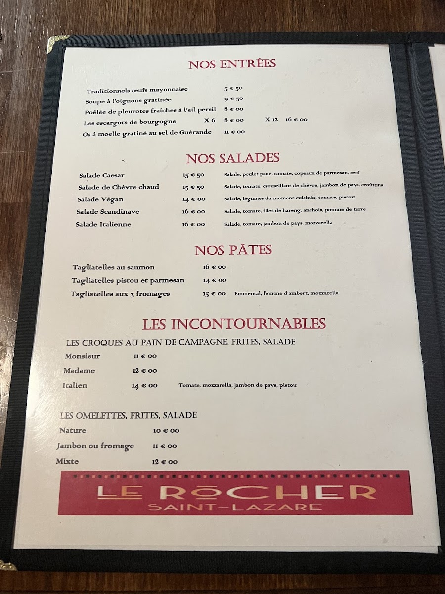 Menu Le Rocher Saint-Lazare-3