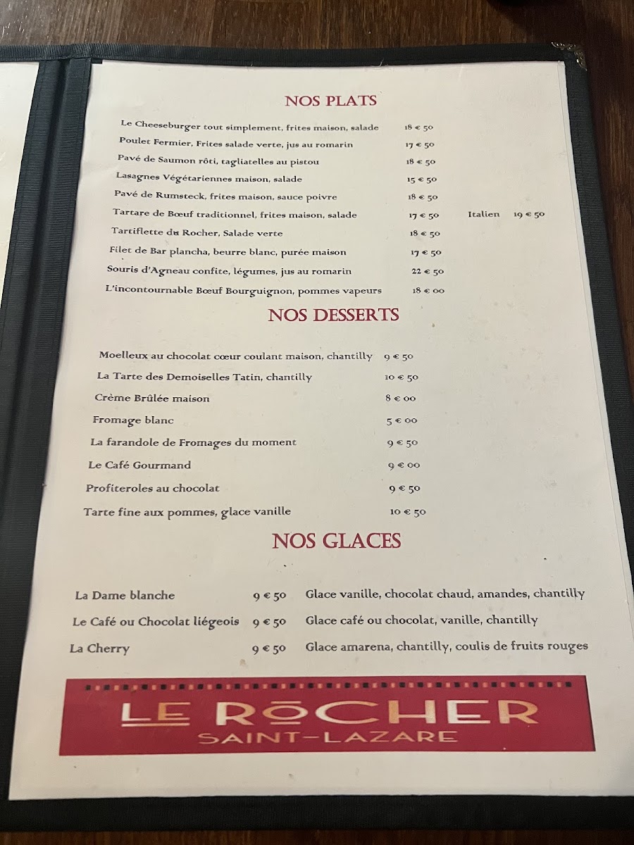 Menu Le Rocher Saint-Lazare-4