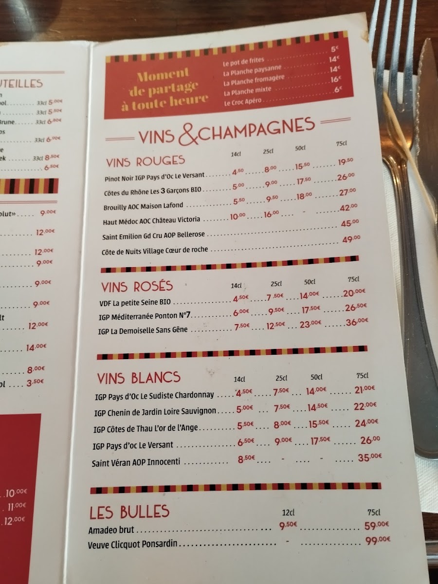 Menu Le Rocher Saint-Lazare-6