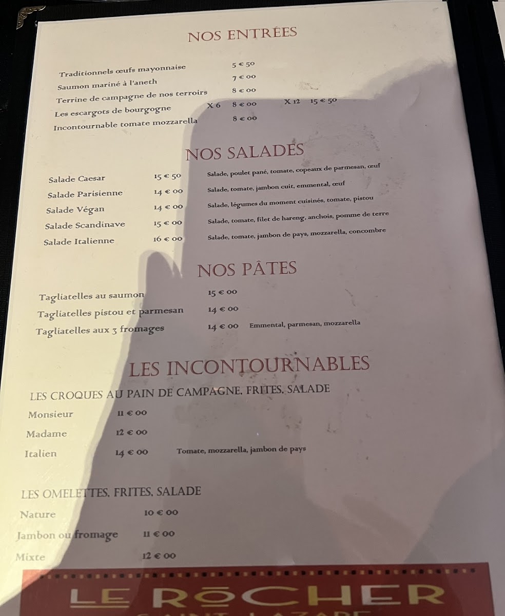 Menu Le Rocher Saint-Lazare-8