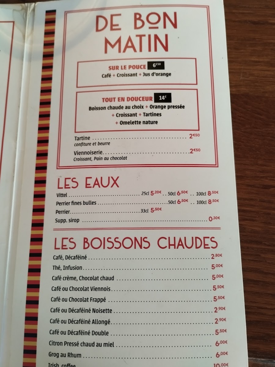 Menu Le Rocher Saint-Lazare-9