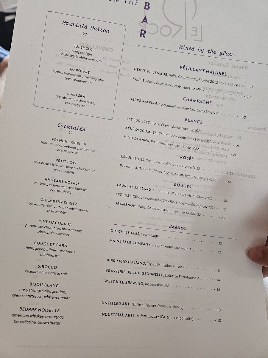 Menu Le Rock-3