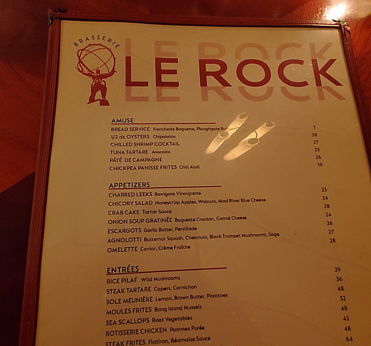 Menu Le Rock-4