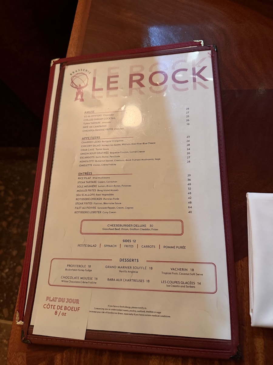 Menu Le Rock-6