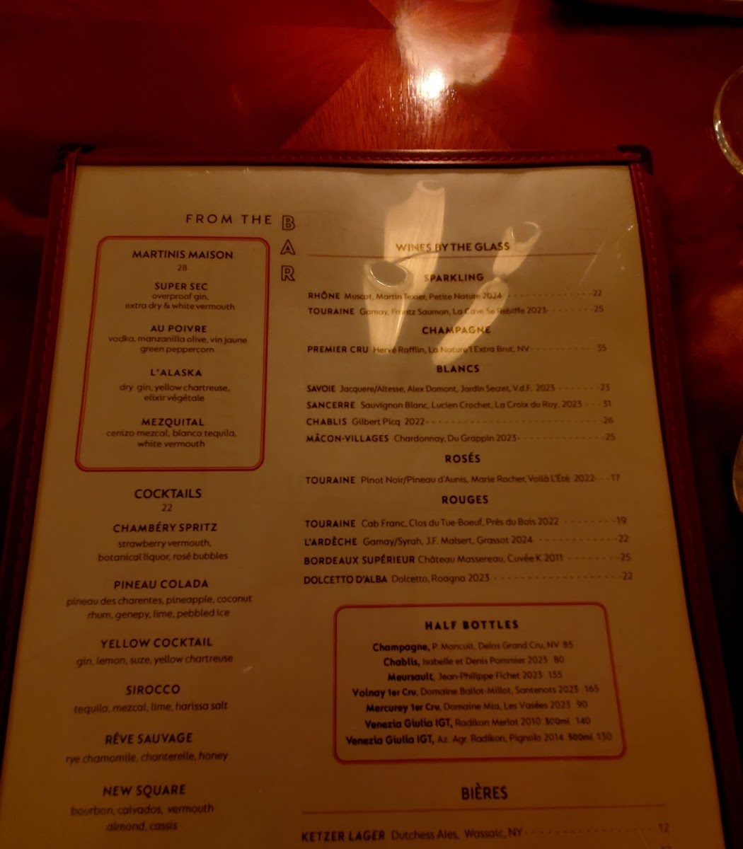 Menu Le Rock-7