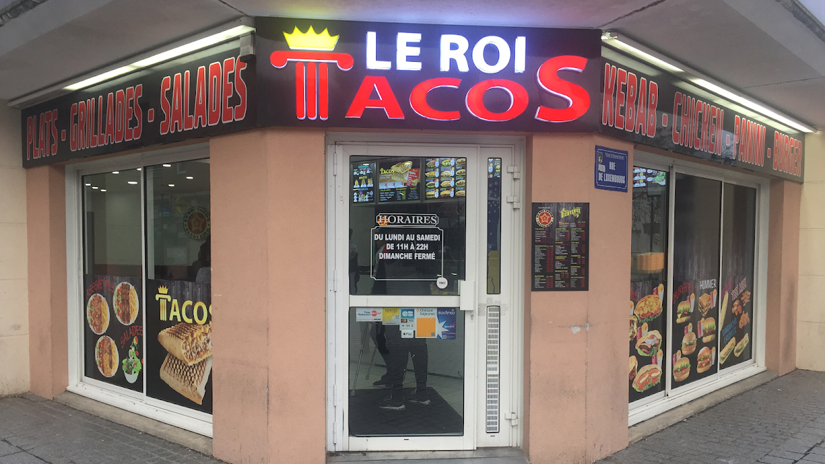 Le Roi Tacos -La Clef Saint Pierre