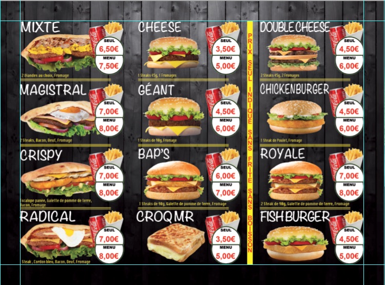Menu Le Roi Tacos -La Clef Saint Pierre-3