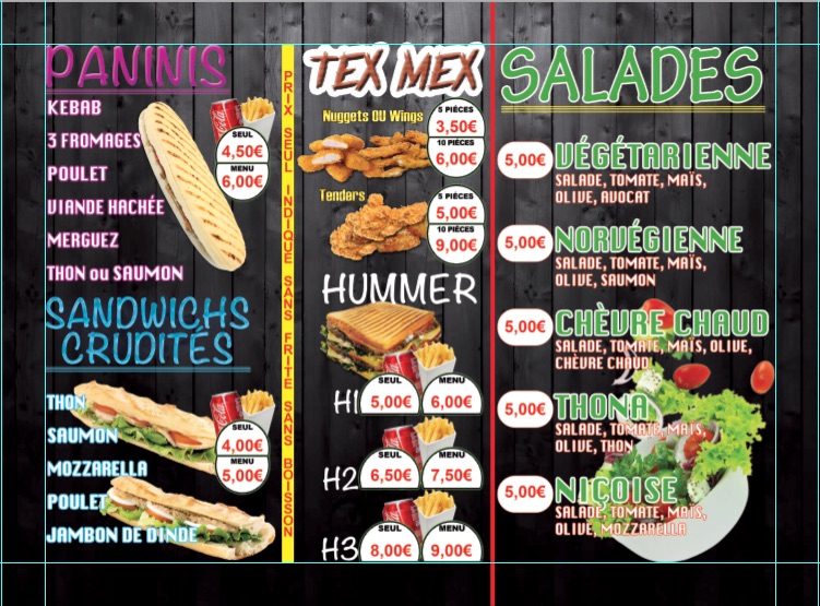 Menu Le Roi Tacos -La Clef Saint Pierre-5