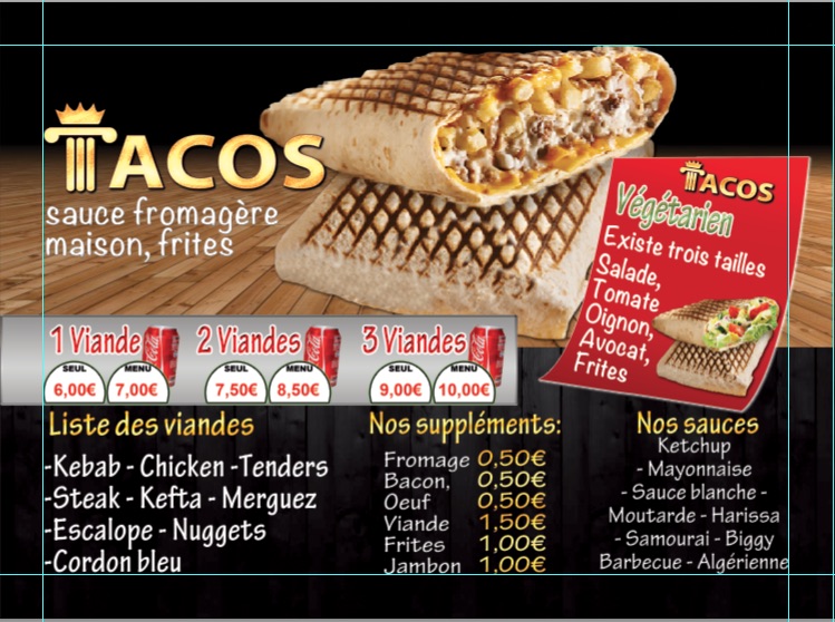 Menu Le Roi Tacos -La Clef Saint Pierre-6
