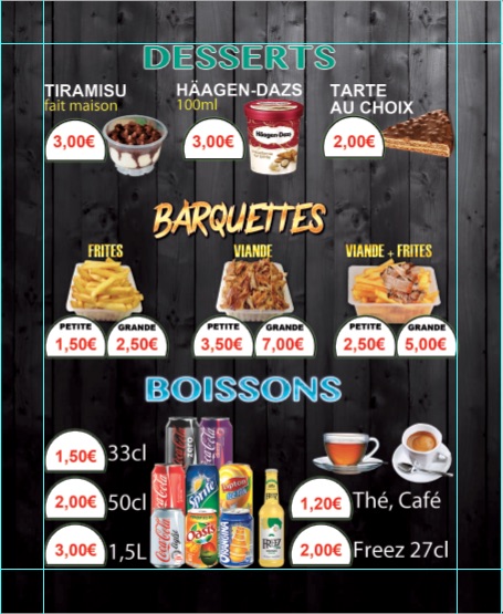 Menu Le Roi Tacos -La Clef Saint Pierre-7
