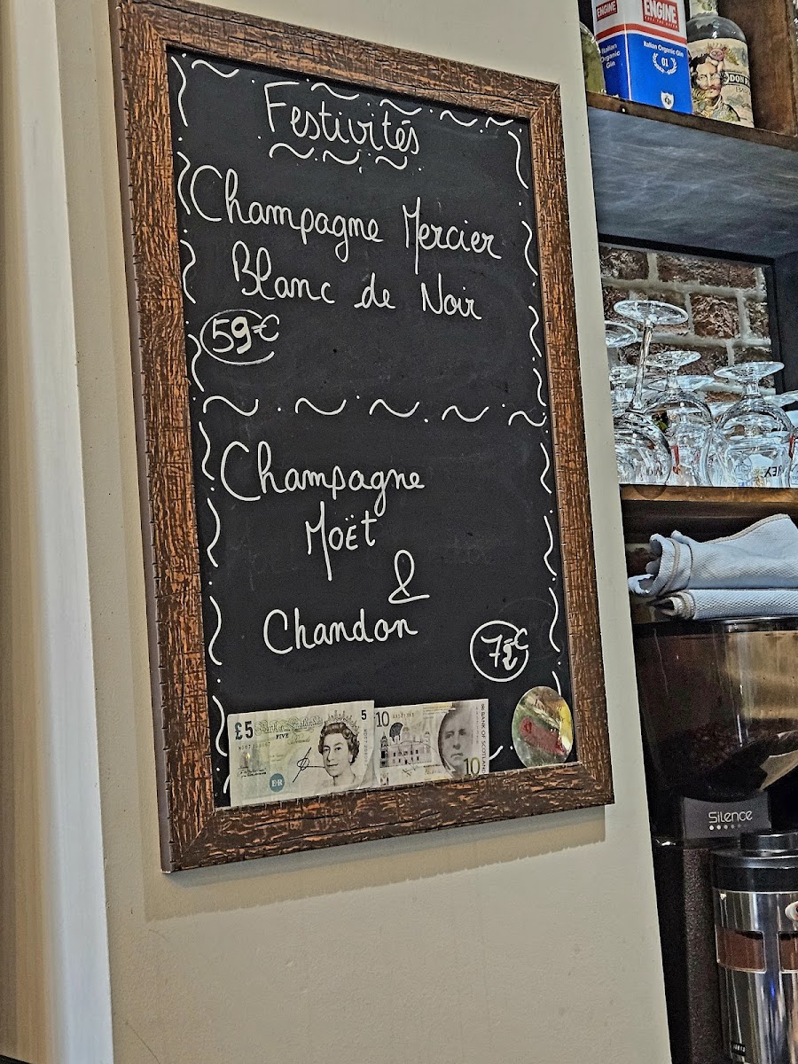 Menu Le Rossignol Restaurant-6