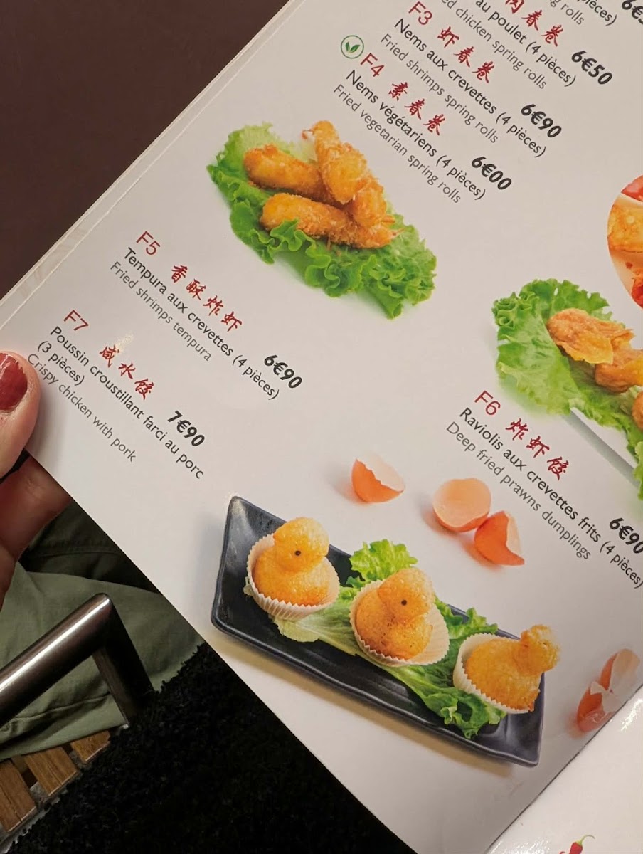 Menu Le Royal China-10