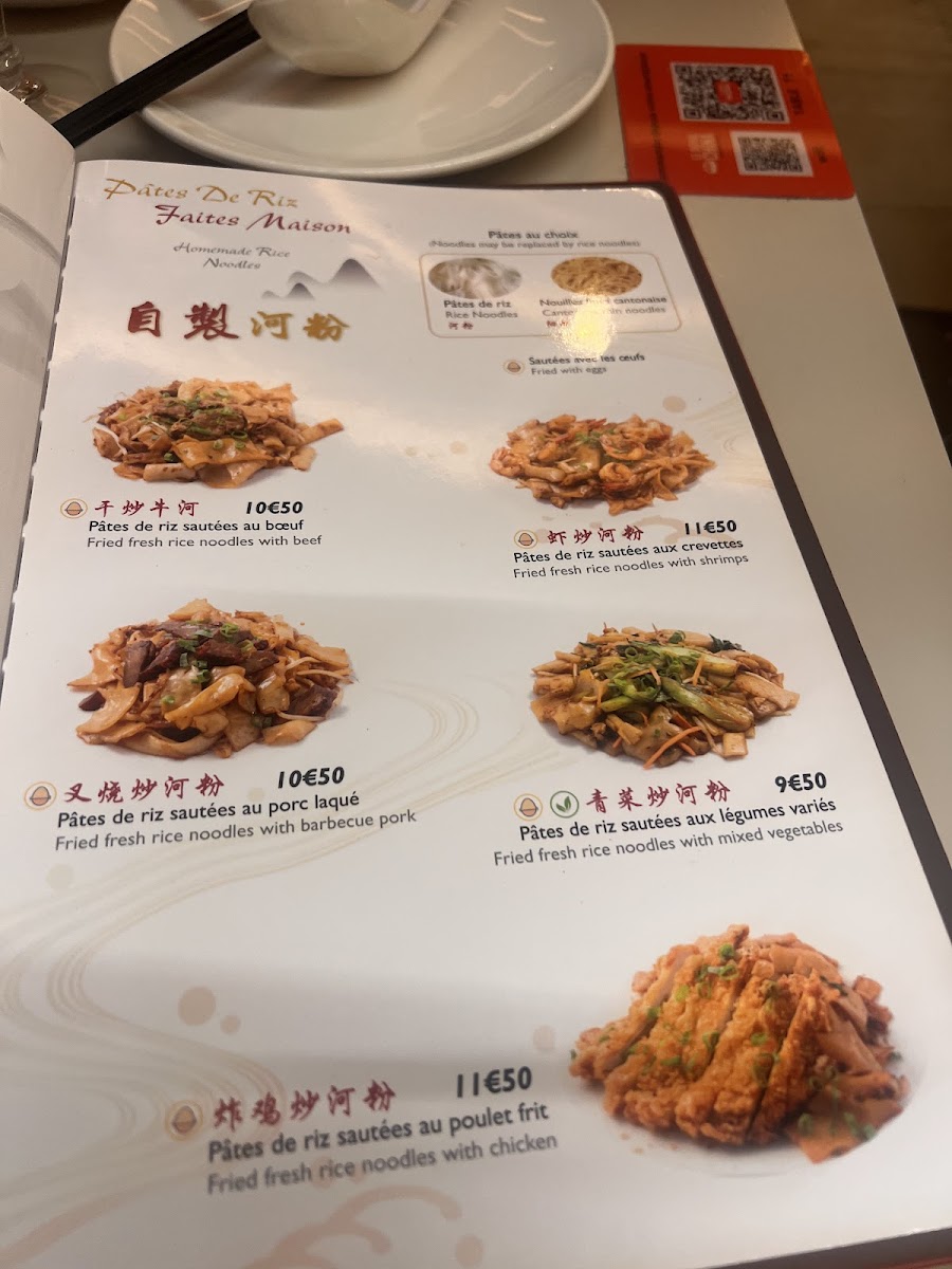 Menu Le Royal China-2