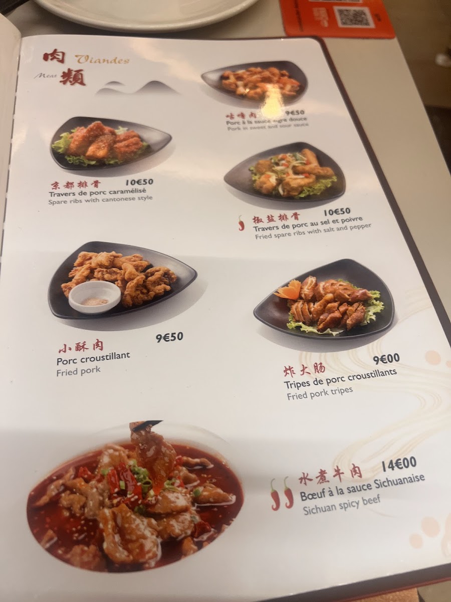 Menu Le Royal China-4