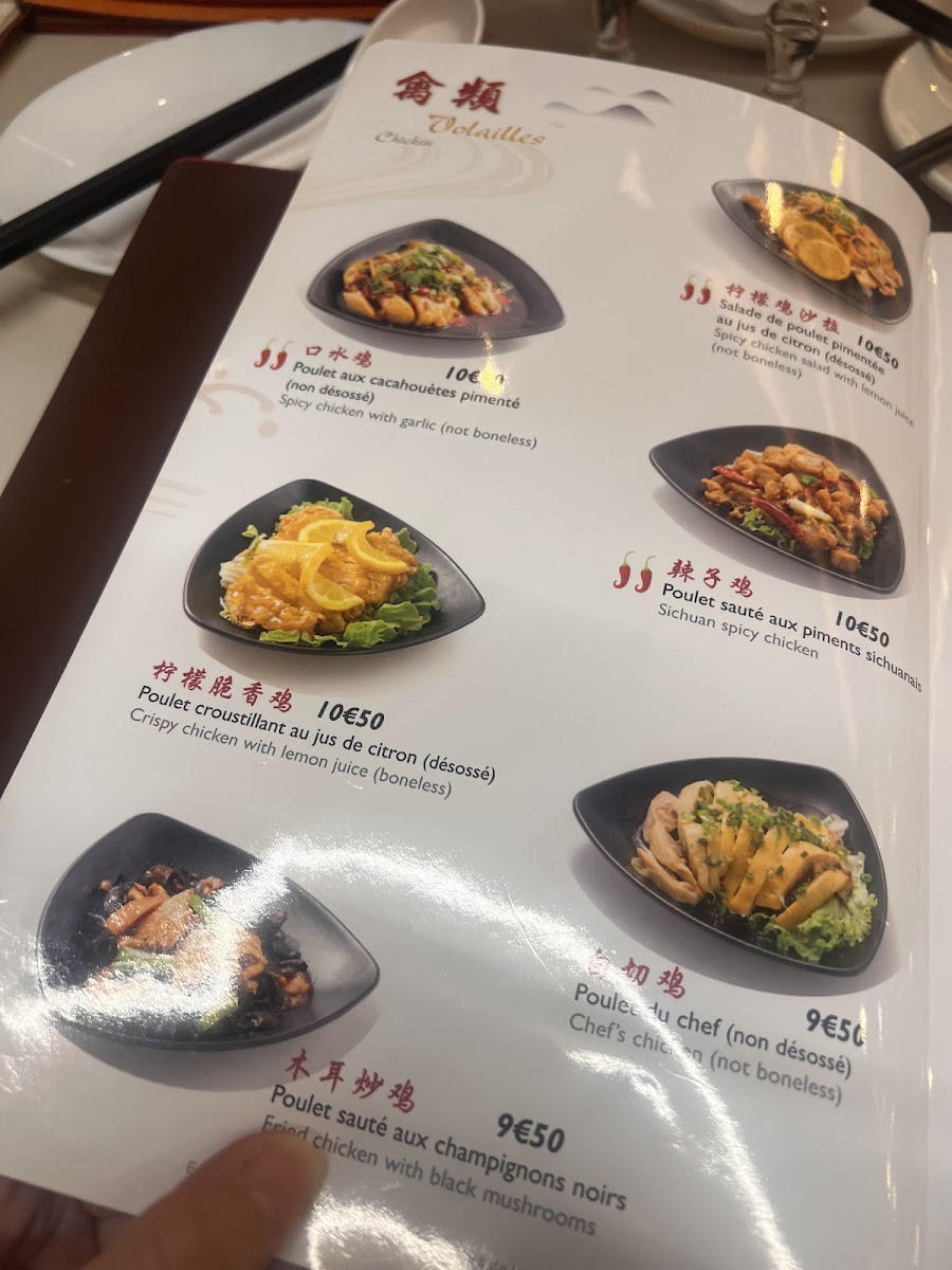 Menu Le Royal China-5