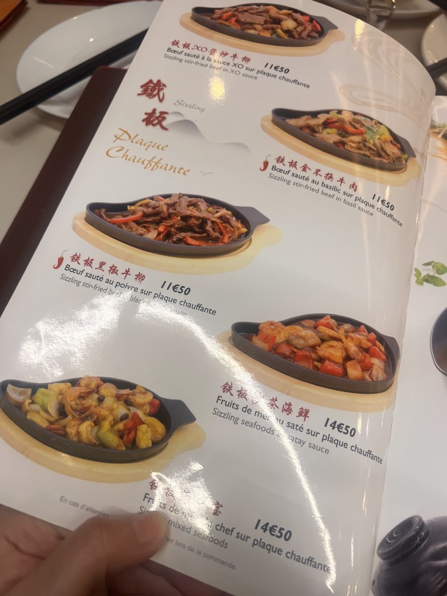Menu Le Royal China-8