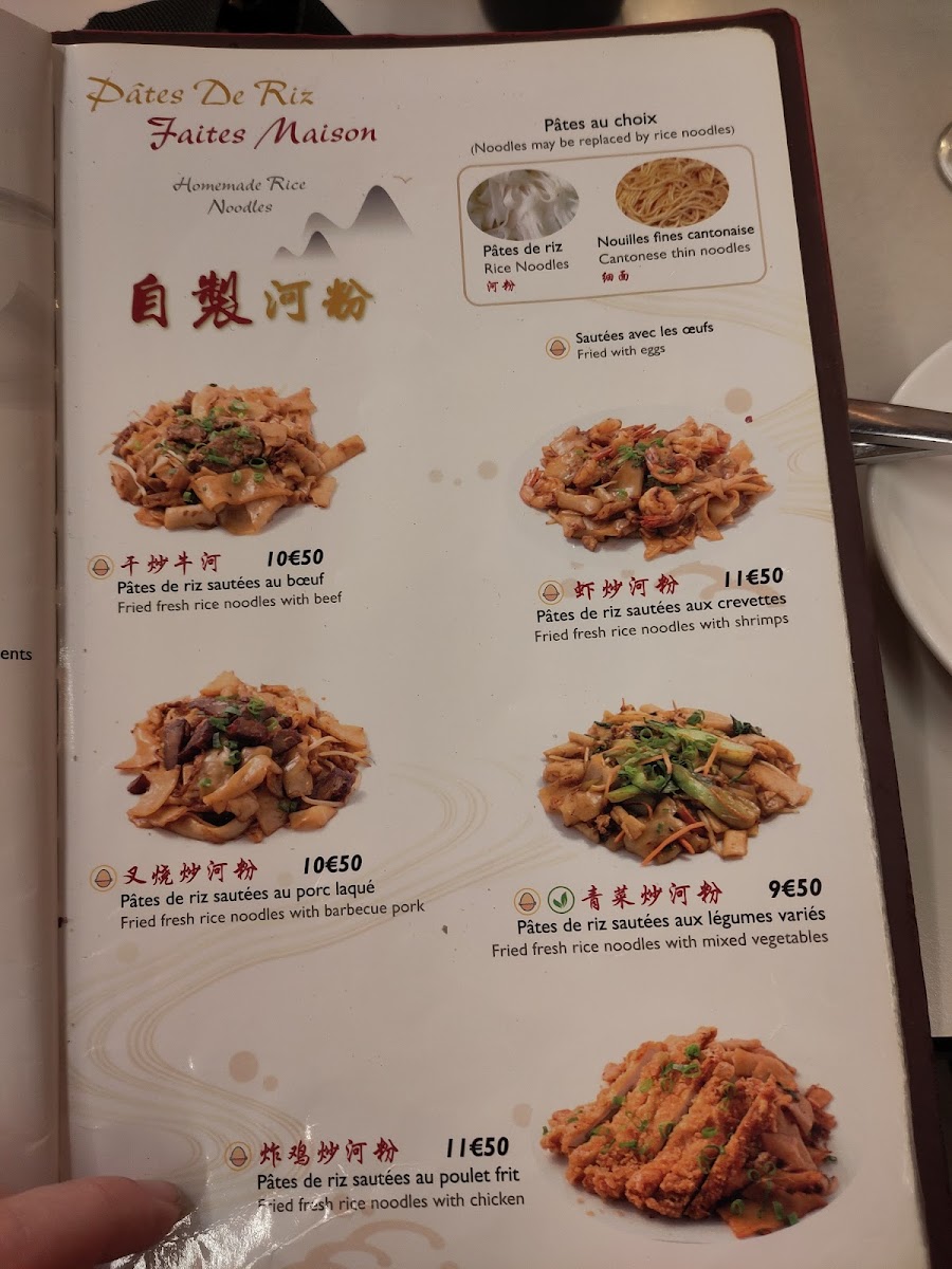 Menu Le Royal China-9