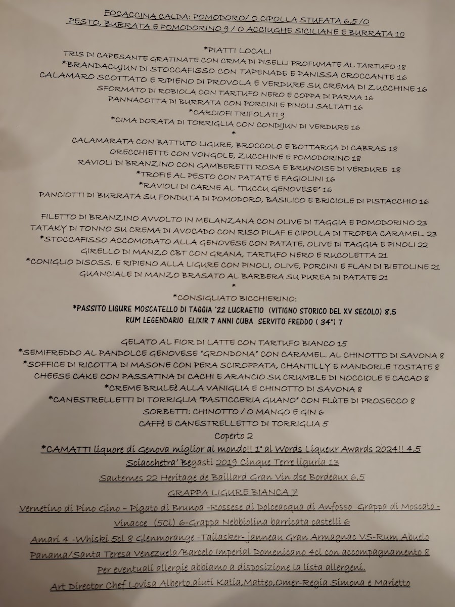 Menu Le Rune-1