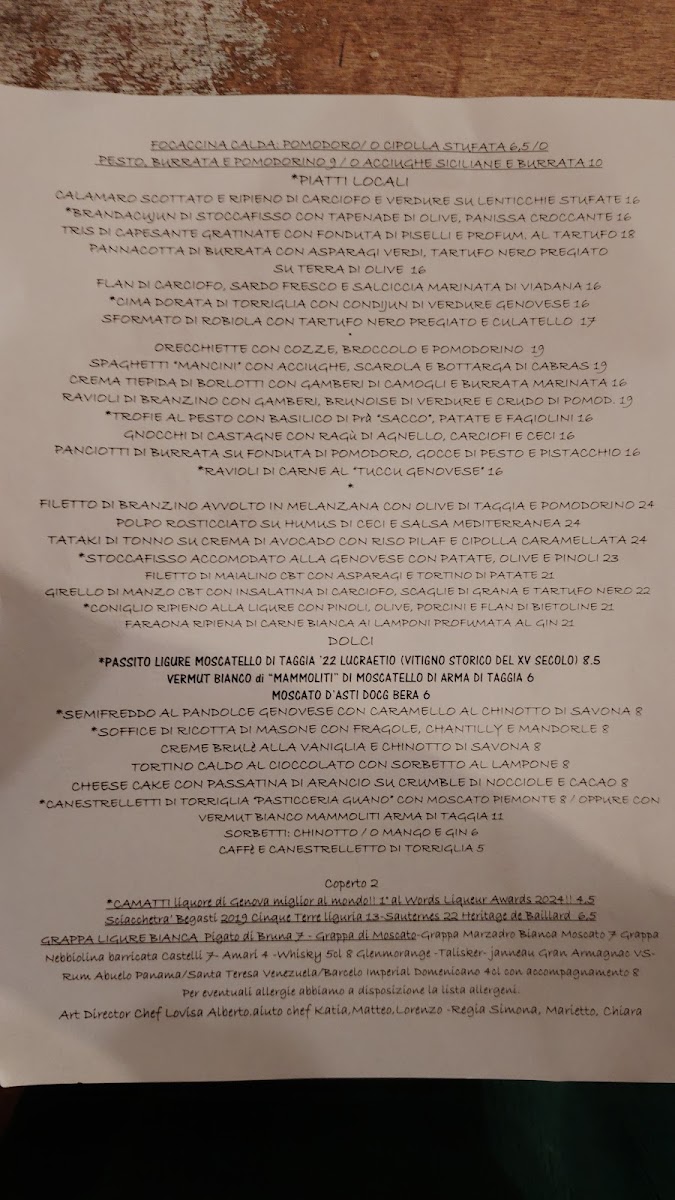 Menu Le Rune-2