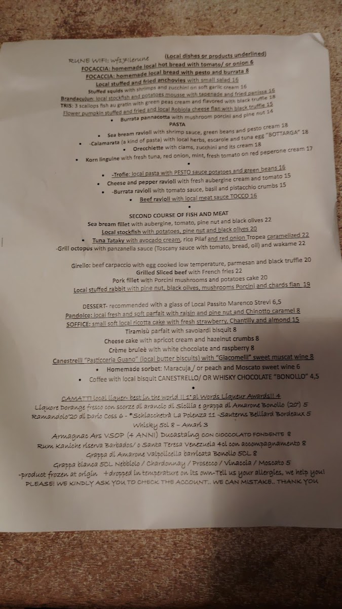 Menu Le Rune-9
