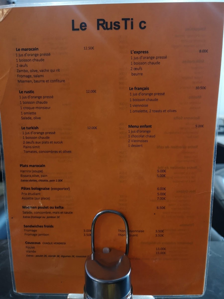 Menu Le Rustic Family-3