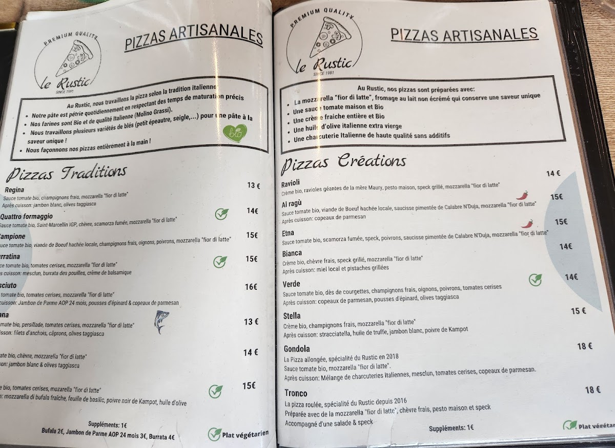 Menu Le Rustic-2