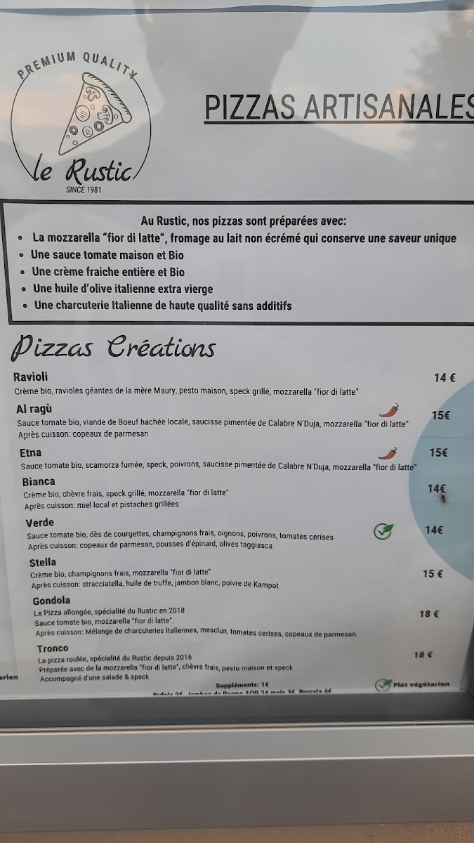 Menu Le Rustic-4