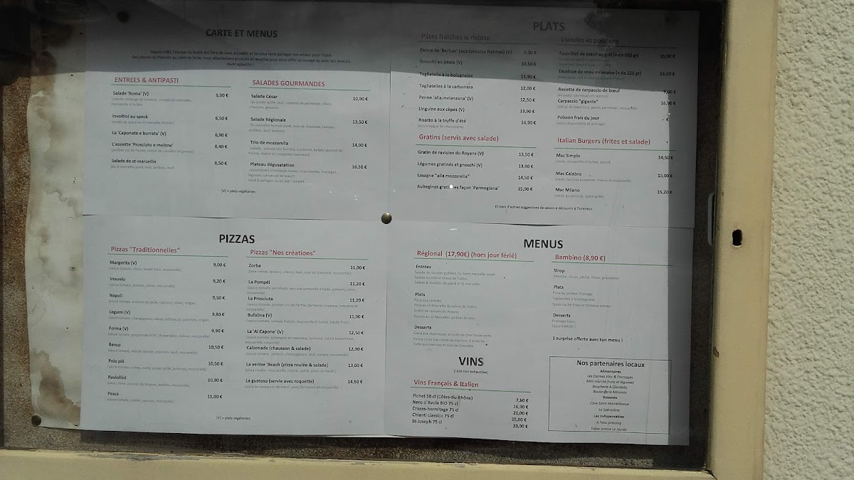 Menu Le Rustic-7