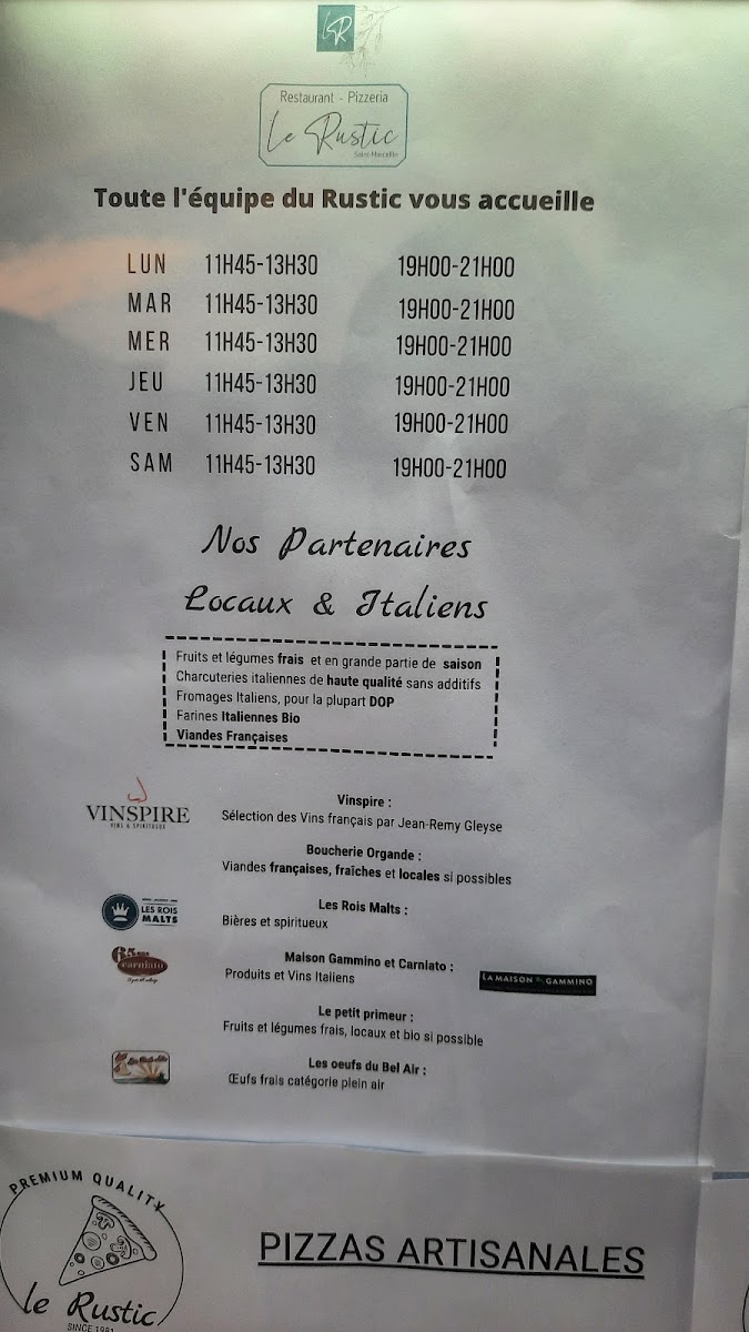 Menu Le Rustic-8