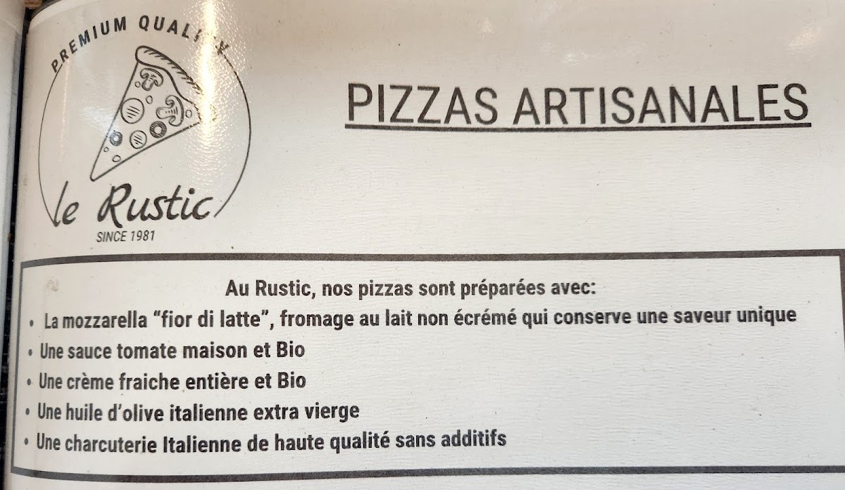 Menu Le Rustic-9