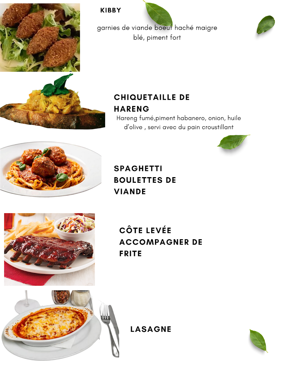 Menu Le Sabatini Restaurant-1