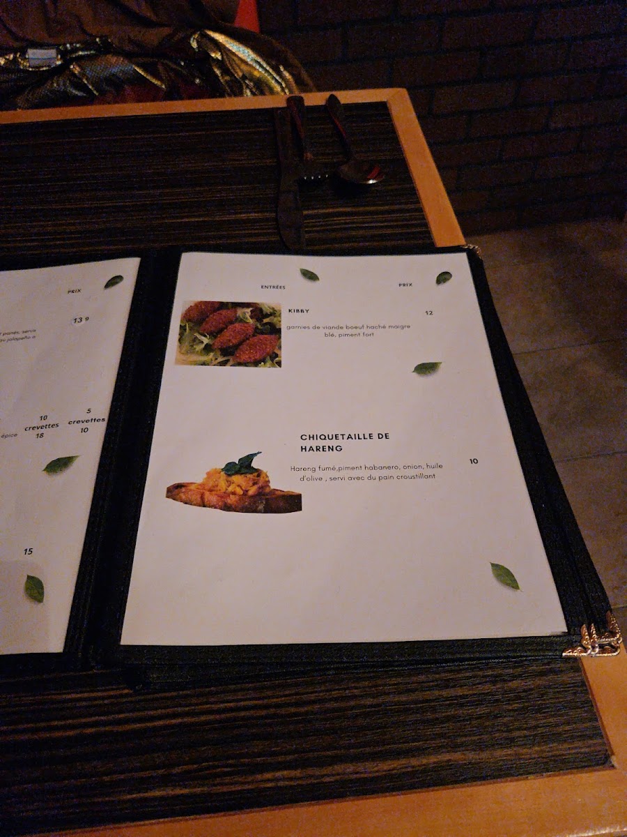 Menu Le Sabatini Restaurant-10