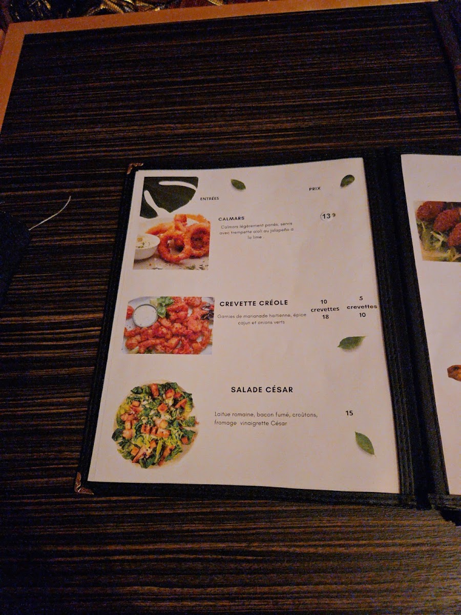 Menu Le Sabatini Restaurant-2