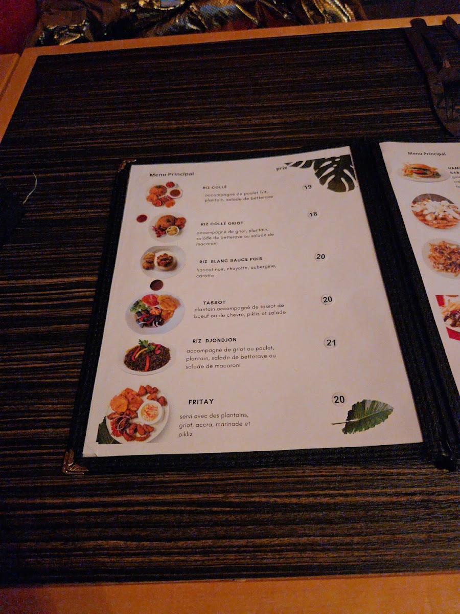 Menu Le Sabatini Restaurant-5
