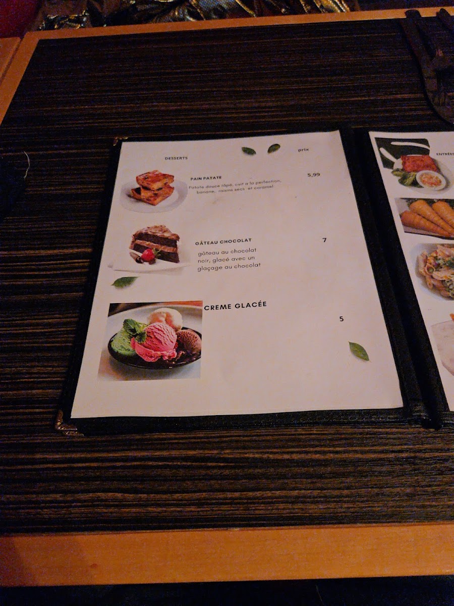 Menu Le Sabatini Restaurant-7