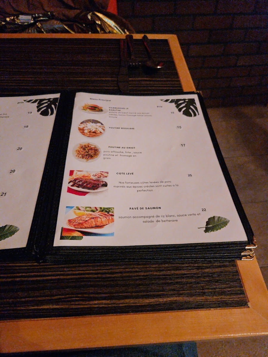 Menu Le Sabatini Restaurant-9