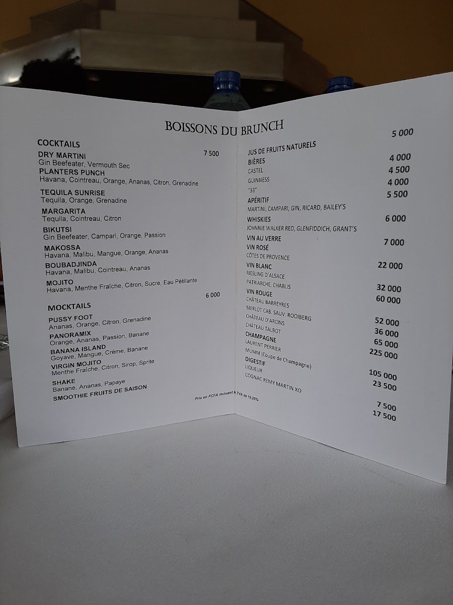 Menu Le Safoutier Restaurant-1
