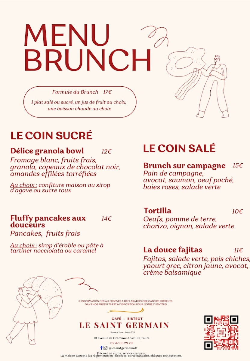 Menu Le Saint Germain-3