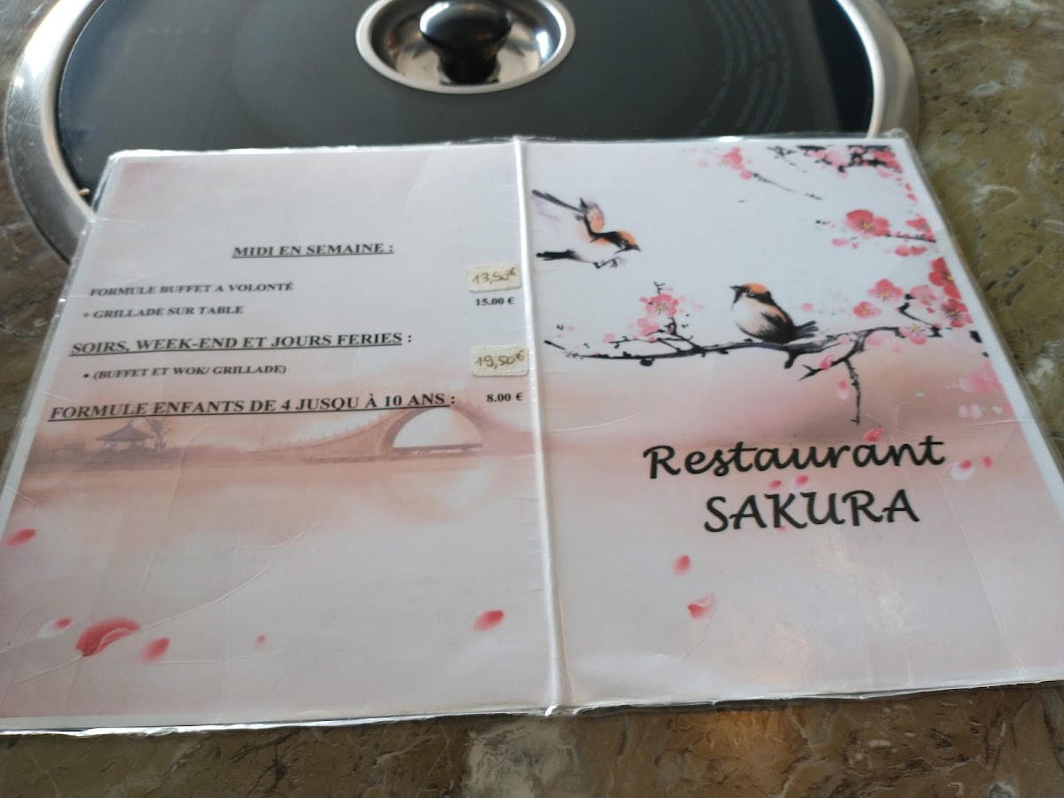Menu Le Sakura-1