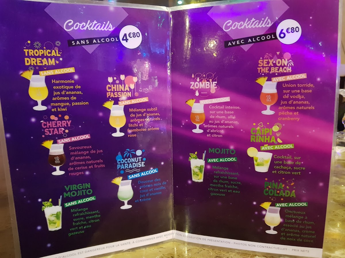 Menu Le Sakura-3
