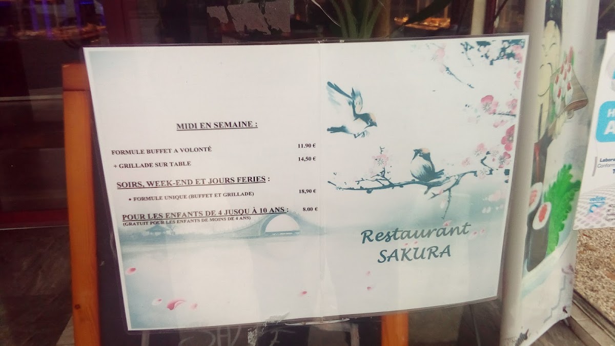 Menu Le Sakura-4