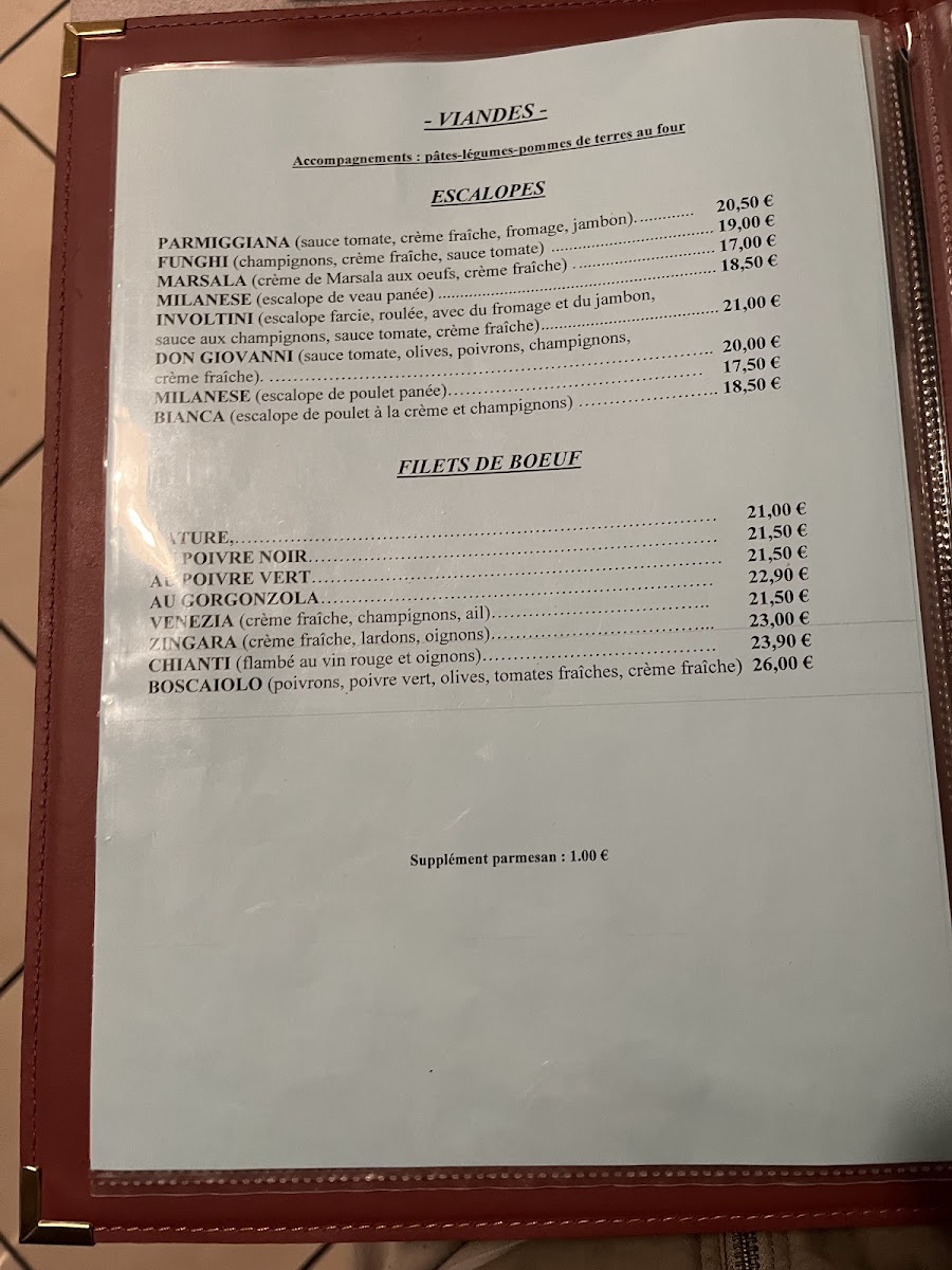 Menu Le San Remo-3