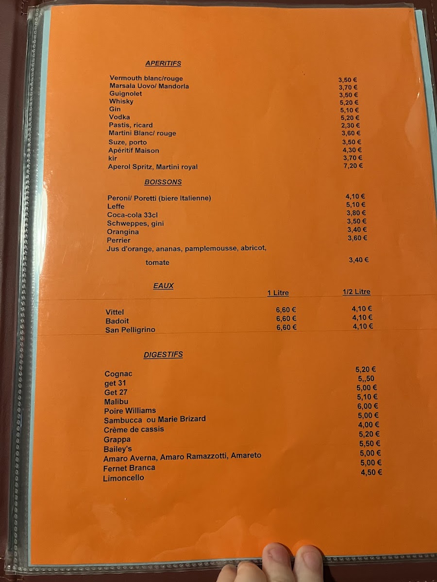 Menu Le San Remo-4