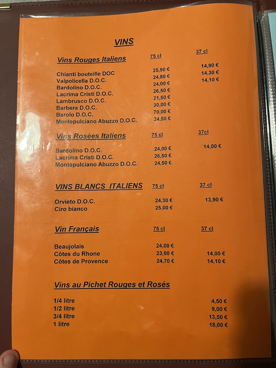 Menu Le San Remo-5